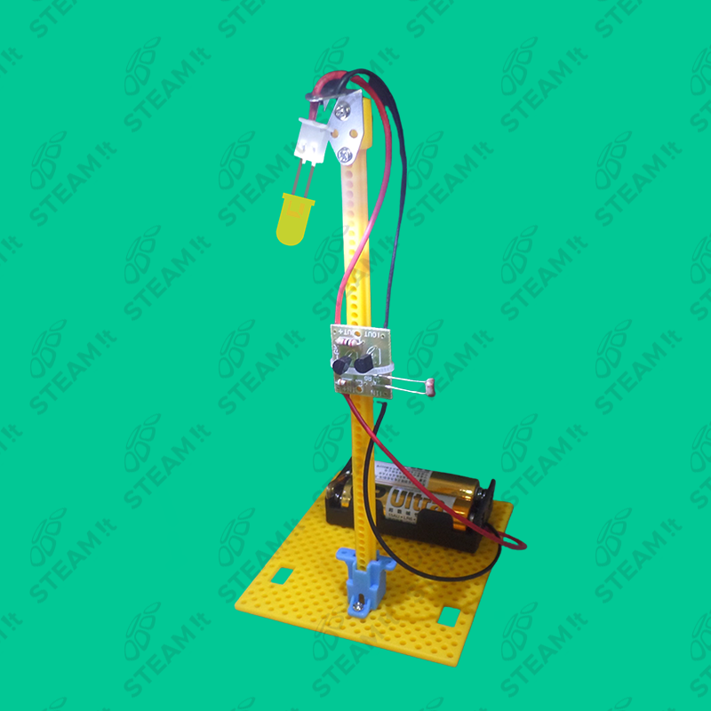 ავტომატური განათება პლასტმასის