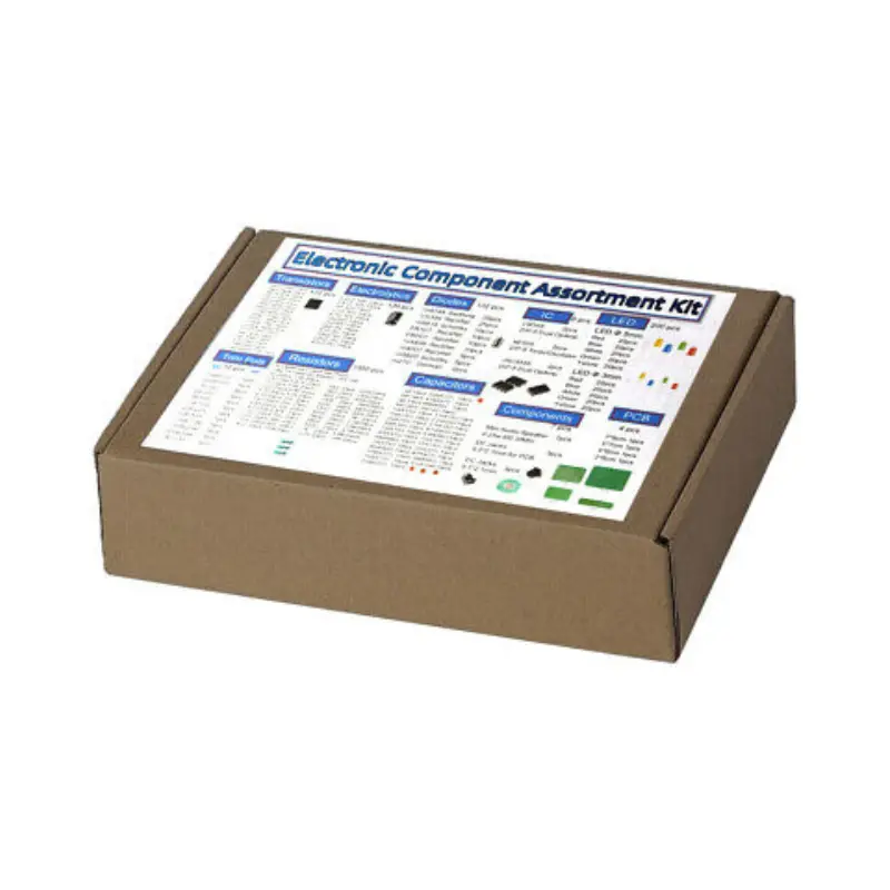 ელექტრონული კომპონენტების ნაკრები